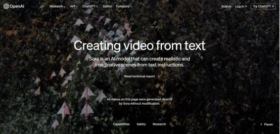 7萬張H100打造的<b class='flag-5'>OpenAI</b>文生<b class='flag-5'>視頻</b><b class='flag-5'>Sora</b>功能原理詳解|<b class='flag-5'>Sora</b>注冊全攻略
