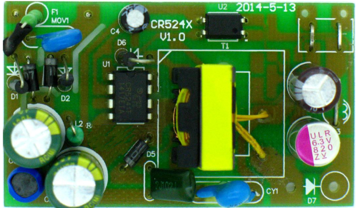 小功率大作为：CR5241开关电源芯片助力充电器/适配器领域创新