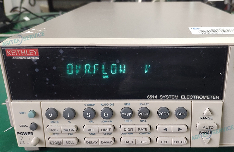吉时利静电计6514模拟端口损坏维修-静电计维修