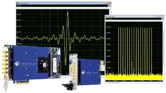 Spectrum仪器高速任意波形发生器DDS功能可生成20个正弦波