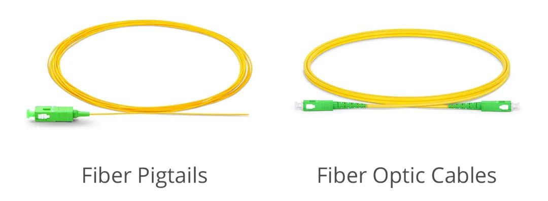 尾纤和光缆之间的区别大吗