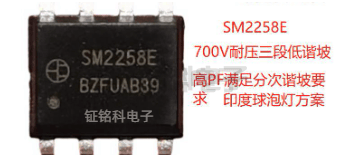 SM2258E与RM9001DE在投光灯方案与无频闪方案上的对比