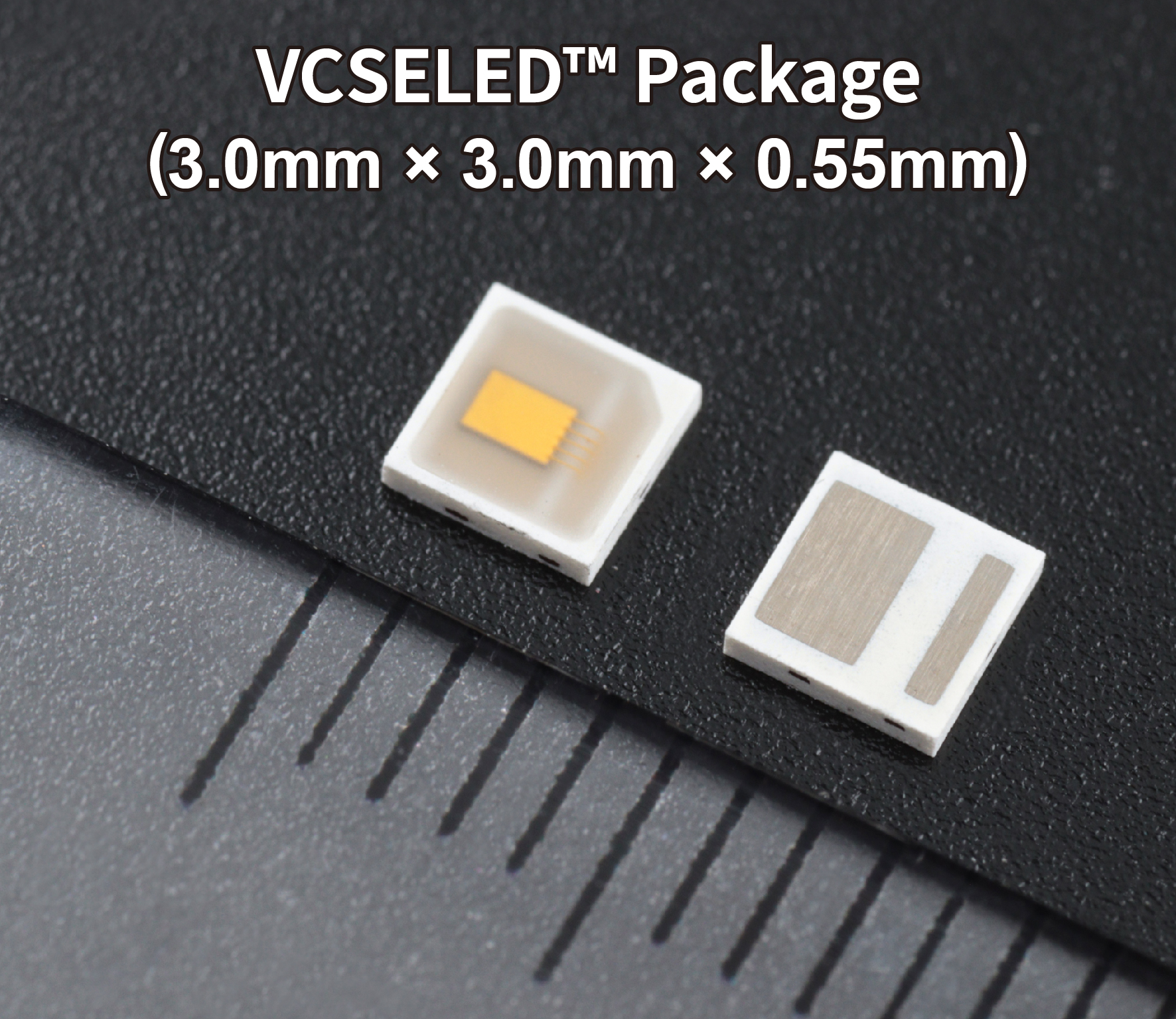 ROHM開發出集VCSEL和LED特點于一體的紅外光源VCSELED?