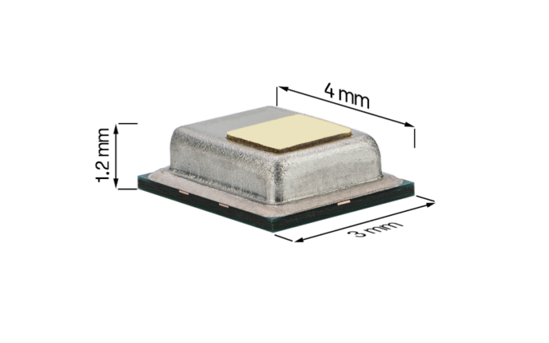 尺寸虽小、潜力无限：Sensirion推出创新性微型二氧化碳传感器