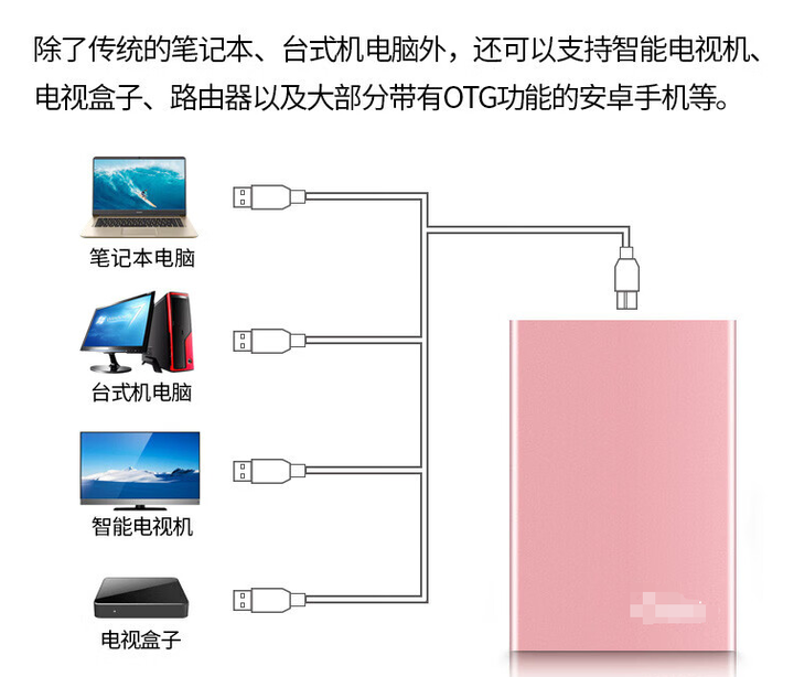 <b class='flag-5'>移动硬盘</b>盒子加入PD100W充电功能：便携存储与高效充电的完美结合