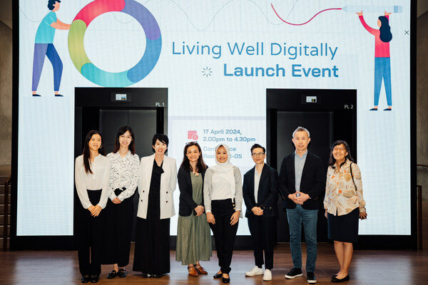 <b class='flag-5'>Living</b> Well Digitally：由新加坡国立大学可信互联网和社区中心发起并由 DQ 提供支持的全球倡议