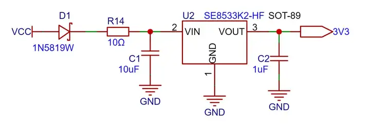 CW32数字电压电流表-产品硬件设计要点