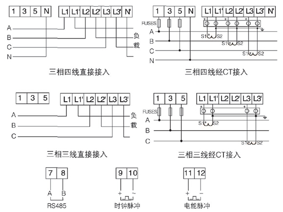 三相电能表