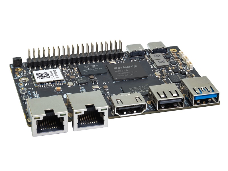 Banana Pi 推出采用瑞芯微 RK3576芯片設計開源硬件：BPI-M5 Pro，比樹莓派5性能強大