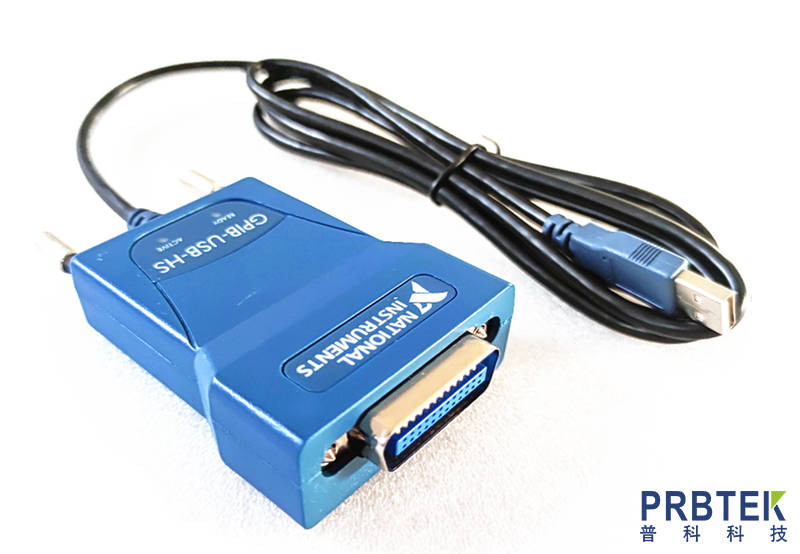 GPIB-USB-HS采集卡的产品应用