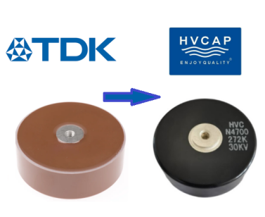 TDK(东电化)超高压陶瓷电容的国产替代——赫威斯电容HVC Capacitor