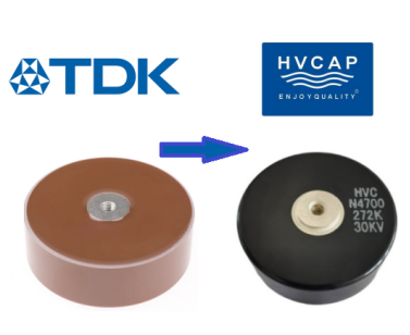 TDK(东电化)<b class='flag-5'>超高压</b>陶瓷电容的国产替代——赫威斯电容HVC Capacitor