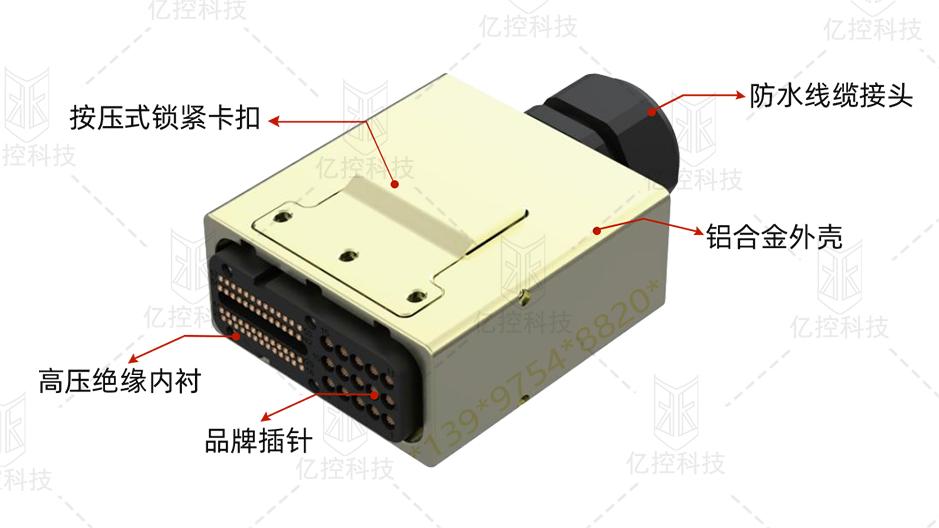 格雷希爾GripSeal：E10系列低壓信號測試電連接器，應用于新能源汽車的DCR測試和EOL測試