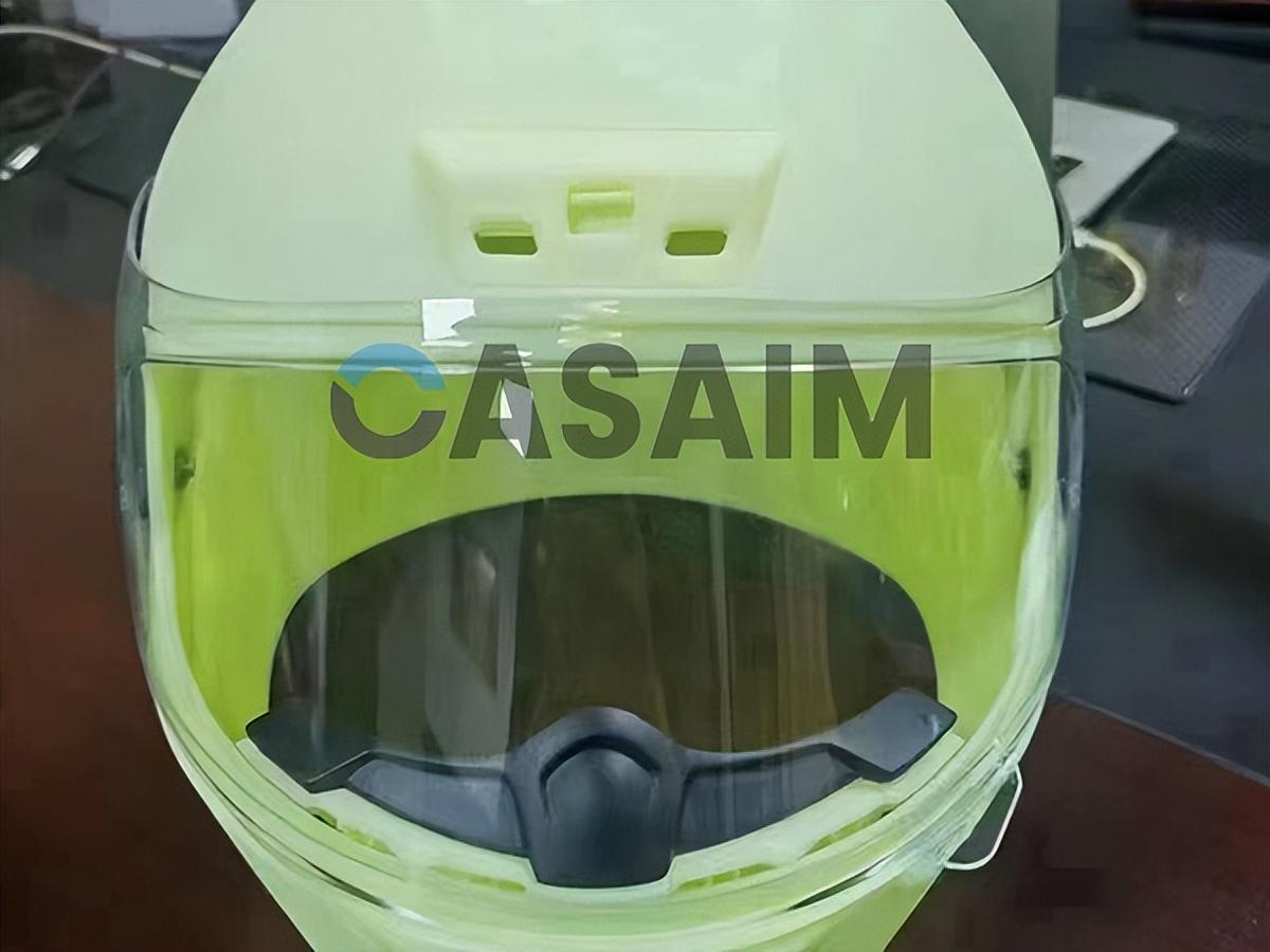 頭盔三維掃描和3D打印在頭盔受力研究中的技術應用