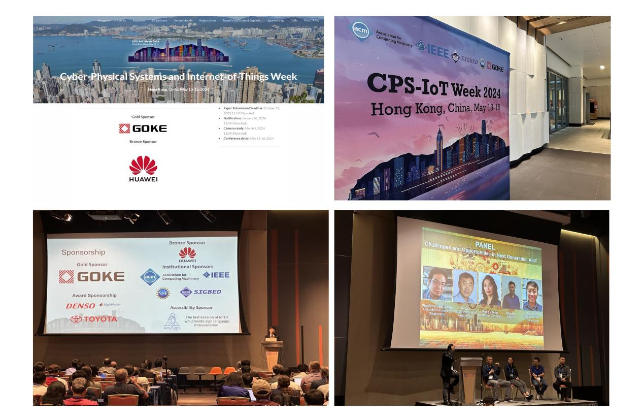 CPS-IoT Week2024開幕，國科微暢談端側AI未來