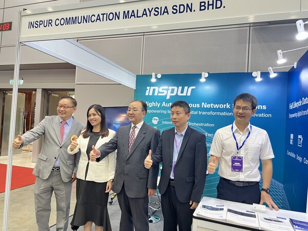 浪潮通信信息亮相馬來西亞第四屆中國智能科技與文化展