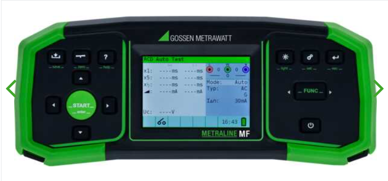 德國GMC-I多功能安裝測試儀METRALINE MF - 高效、便捷的電氣測試解決方案