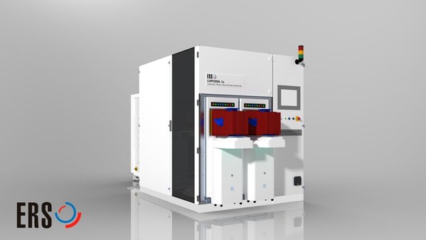 ERS electronic推出具備光子解鍵合和晶圓清洗功能的全自動Luminex機器