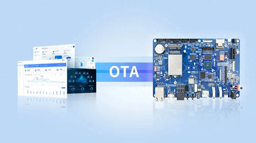 飛凌嵌入式i.MX 8M Plus開發板的OTA遠程升級方案