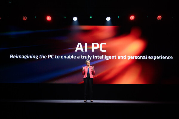 AMD推出全新AMD锐龙和EPYC处理器，扩大数据中心和PC领域领先地位