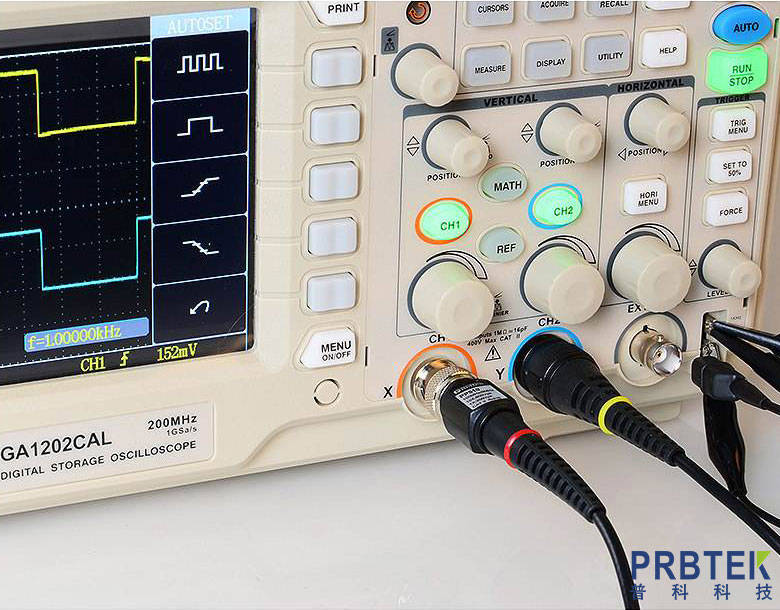 电流探头与示波器：毫安电流的探测与测量