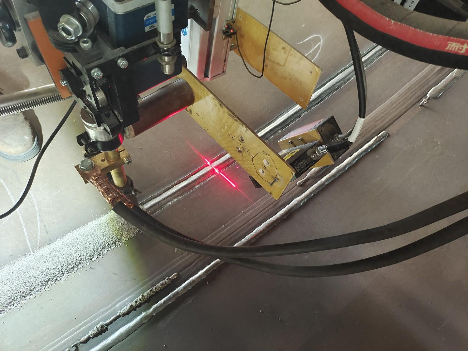 焊縫跟蹤系統應用解析：如何實現精準焊接與自動化生產
