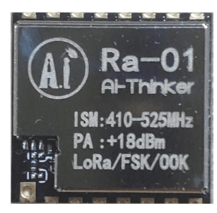 安信可<b class='flag-5'>LoRa</b>模組Ra-01，超長距離擴頻通信，抗干擾性強