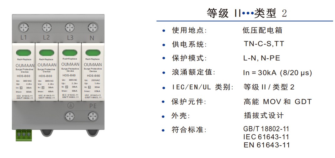 避雷器