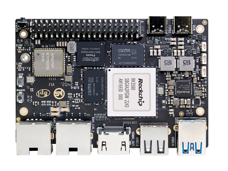 Banana Pi BPI-M7 RK3588开发板在 Linux 上检查 Rockchip NPU 使用情况