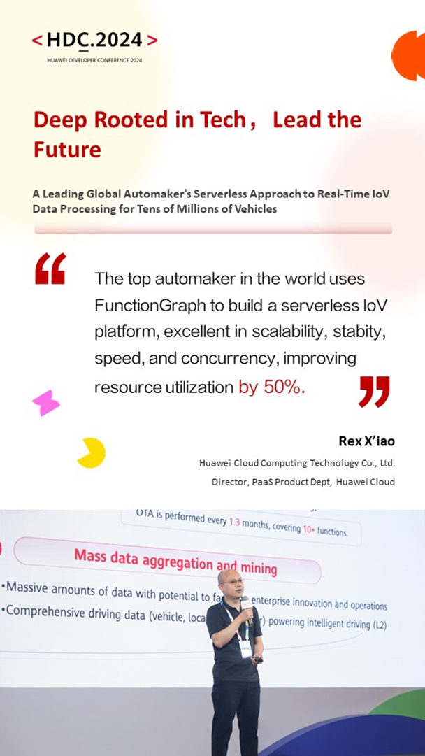 全球銷量領先車企基于 <b class='flag-5'>Serverless</b> 服務構建數據實時處理的千萬級車聯網業務