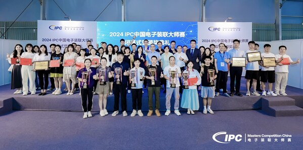 赋能电子制造业新质生产力 2024 IPC中国电子装联大师赛圆满落幕