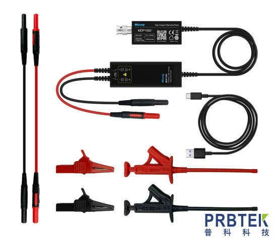 Micsig麥科信<b class='flag-5'>高壓</b><b class='flag-5'>差</b><b class='flag-5'>分</b><b class='flag-5'>探頭</b>MDP1500的使用<b class='flag-5'>操作</b>步驟