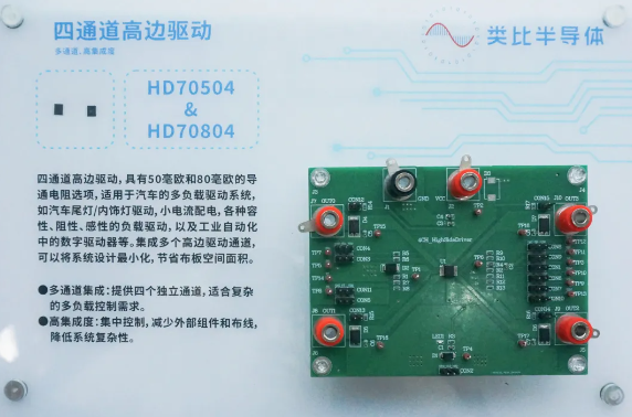 AMEYA360：类比半导体三款车规级新品介绍