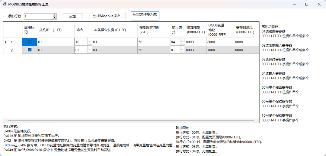 MODBUS