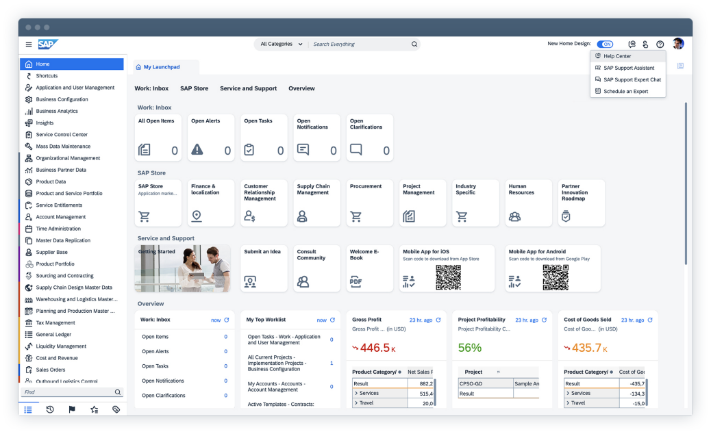 SAP Business ByDesign：云端ERP解決方案，提升企業(yè)競(jìng)爭(zhēng)力與服務(wù)水平