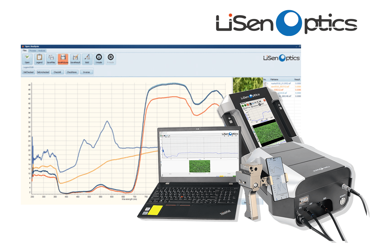 地物<b class='flag-5'>光譜</b>儀廠家在<b class='flag-5'>農作物</b>管理中的關鍵作用