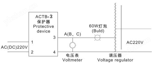 过电压保护器