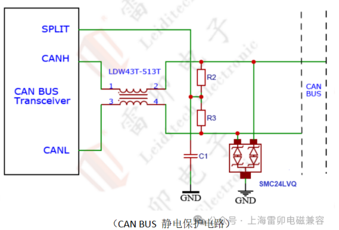 AMEYA360：上海<b class='flag-5'>雷</b><b class='flag-5'>卯</b>電子CAN BUS芯片<b class='flag-5'>靜電</b>浪涌擊穿<b class='flag-5'>整改</b>方案