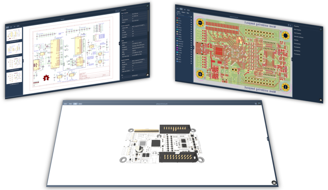 KiCon <b class='flag-5'>演講</b><b class='flag-5'>回顧</b>（九）：基于 Web 的 EDA 查看器及 <b class='flag-5'>AI</b> 助手