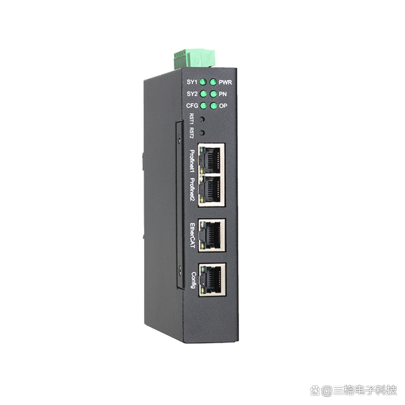 三格電子-Profinet <b class='flag-5'>轉(zhuǎn)</b><b class='flag-5'>EtherCAT</b>主站<b class='flag-5'>網(wǎng)關(guān)</b>