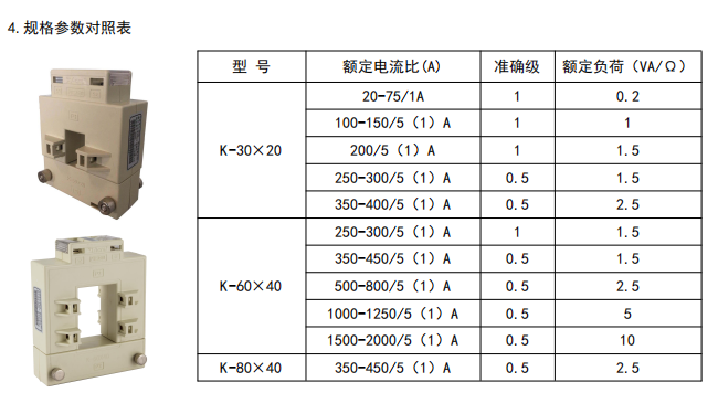 电流互感器