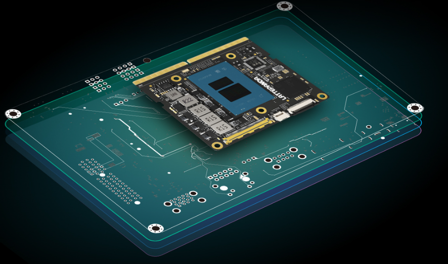 Made with KiCad（107）：LattePanda-<b class='flag-5'>Mu</b> 載板（Lite Carrier）