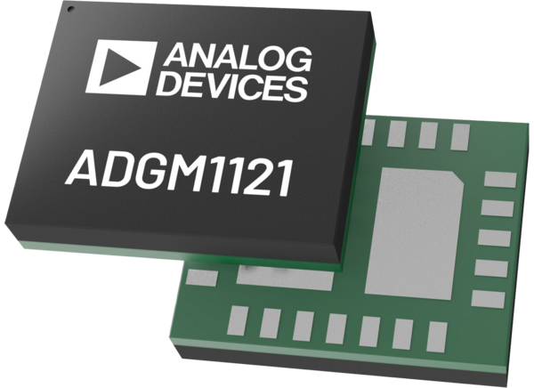 ADGM1121 0Hz/<b class='flag-5'>直流</b>至18GHz DPDT MEMS<b class='flag-5'>开关</b>IC