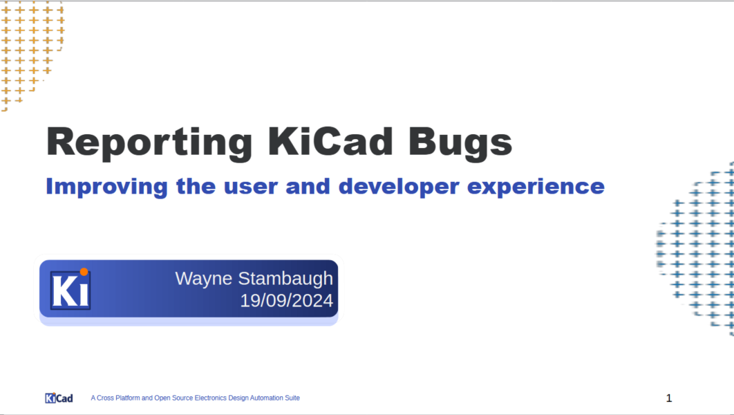 <b class='flag-5'>KiCon</b> 演講回顧（十五）：提交 <b class='flag-5'>Kicad</b>  Bug