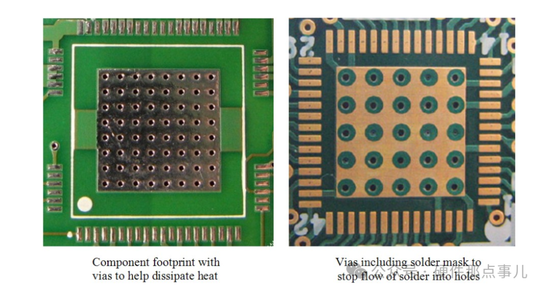 功率芯片焊盘上放多少个散热过孔才算是最优？计算告诉你答案-电路设计知识点