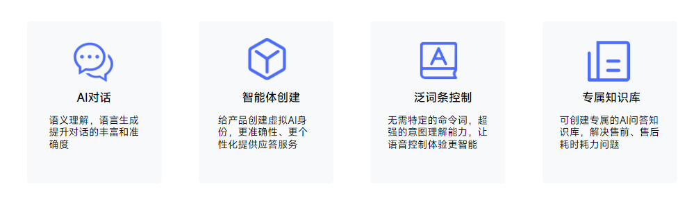 AI對(duì)話大模型全新解決方案,讓好產(chǎn)品會(huì)說(shuō)話-<b class='flag-5'>WT2605C</b><b class='flag-5'>芯片</b>輕松賦能產(chǎn)品在線對(duì)話功能