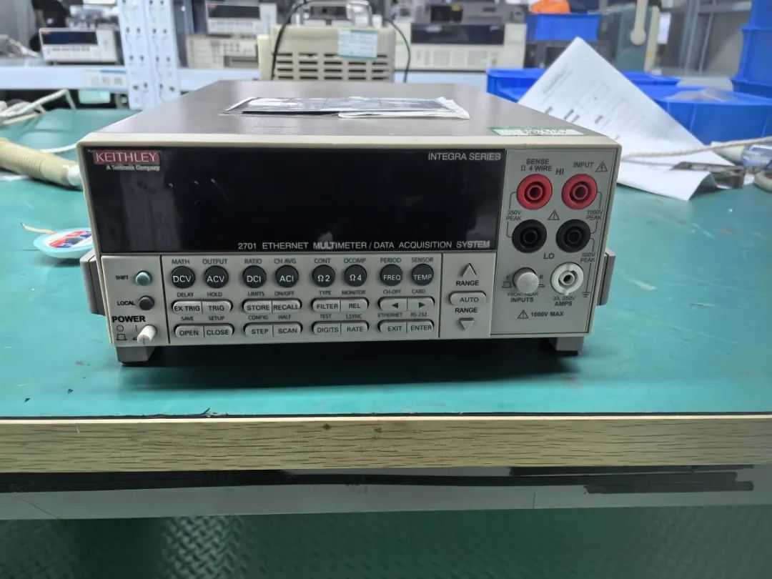 Keithley<b class='flag-5'>吉時</b><b class='flag-5'>利</b>2701數(shù)據(jù)采集器測試不準維修案例