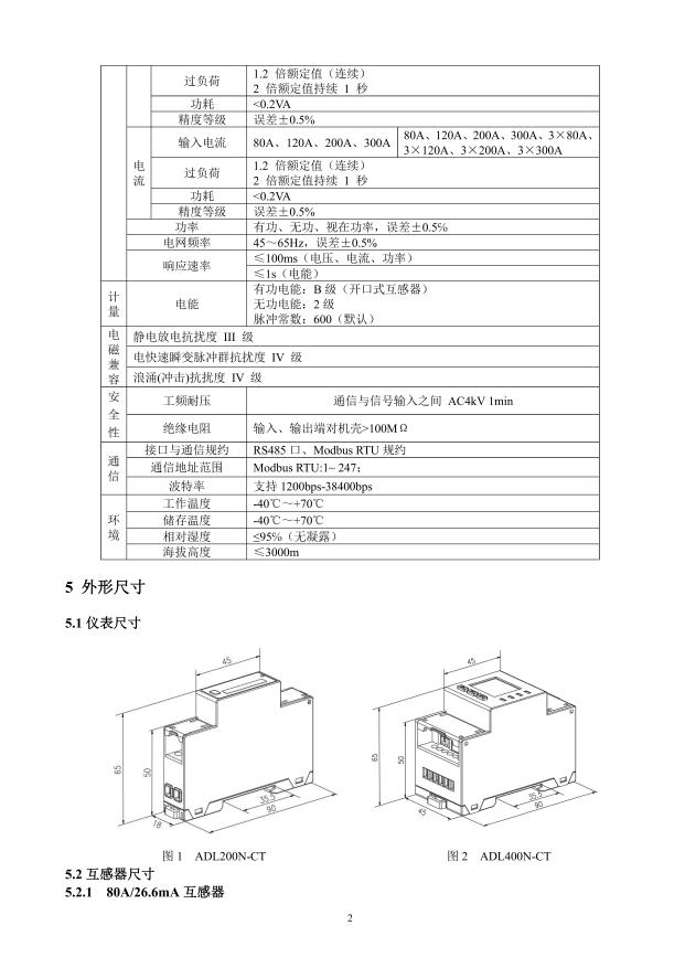 多功能电表