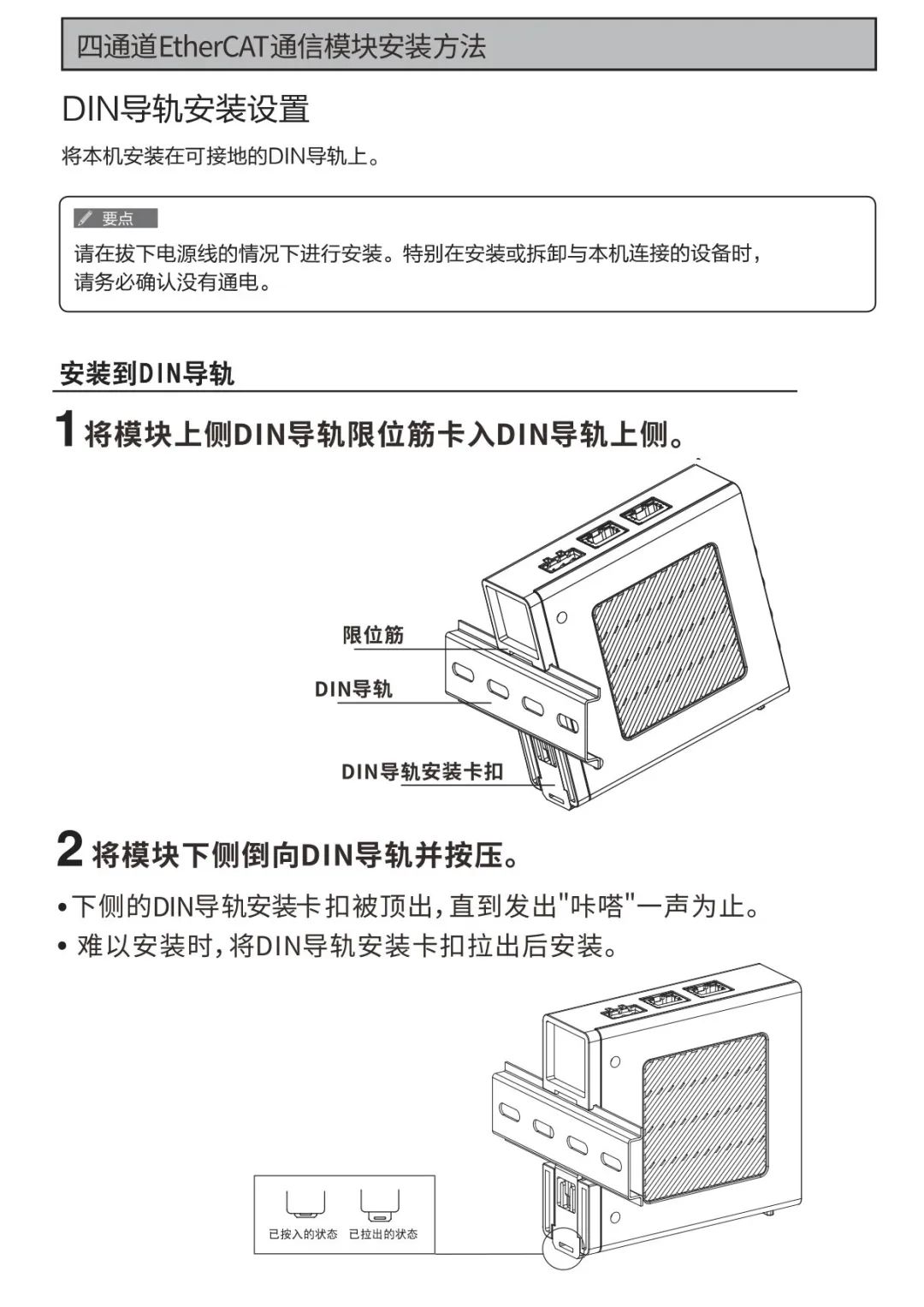 四通道