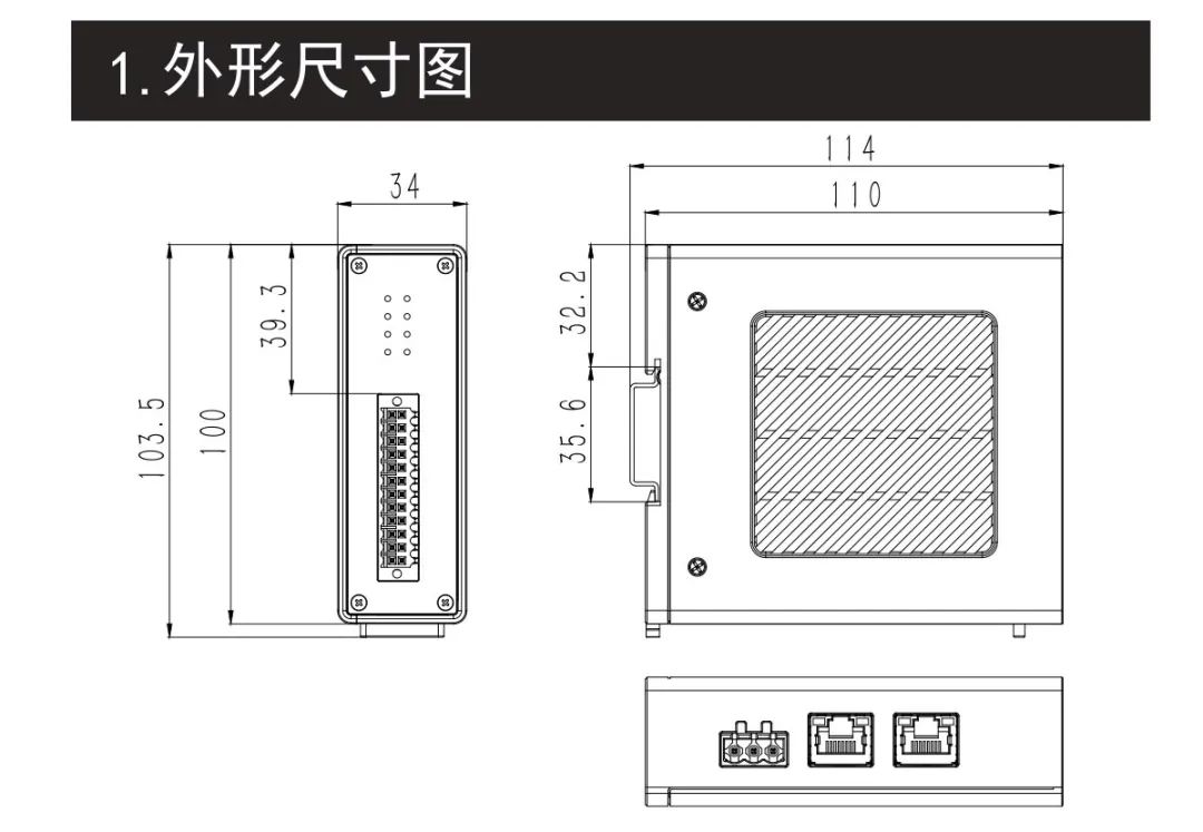 四通道